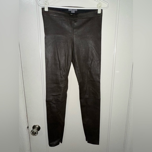 Vince Denim - Vince women’s leather pants size S